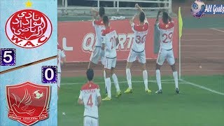 WYDAD VS HOROYA AC 50 All Goals amp CAF Champions League 13042019 [upl. by Alat177]