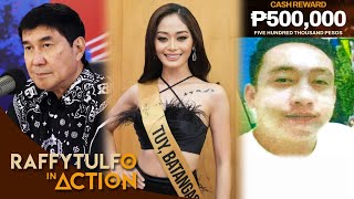 PART 2  ₱500K REWARD MULA KAY IDOL PARA SA KASO NG NAWAWALANG BEAUTY QUEEN [upl. by Laeira]