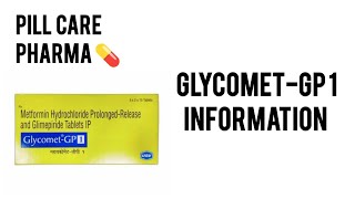 Glycomet gp 1  tablet information [upl. by Odilo]