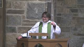 July 28 2024  Sermon by The Rev Dr Ross Kane [upl. by Iinden]