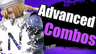 Combos in smash 4 [upl. by Aeynod]