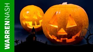 How to Carve a Pumpkin like a Pro  Easy Halloween DIY by Warren Nash [upl. by Giorgio654]