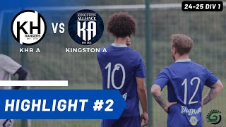 BDFL Div 1  Kings Heath Rangers v Kingston Alliance 2 [upl. by Wallas]