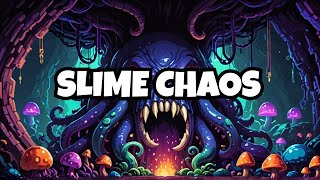 FINALLY Dethroning Eternal slime in Terraria Chaos mods [upl. by Mychael]