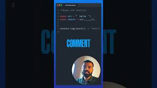 JavaScript function series 15 with detailed answer codinginterview coding fresher [upl. by Izy]