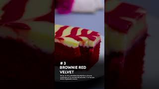 ¡LAS MEJORES TARTAS RED VELVET QUE HAY shorts receta redvelevet [upl. by Elodea739]