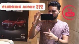 CLUBBING ALONE SOCIAL EXPERIMENT VLOG [upl. by Ahdar]