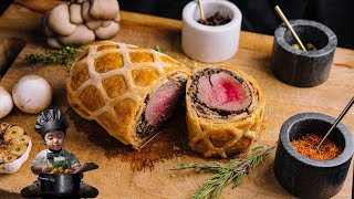 The Perfect Wellington Tenderloin Dish Cooking with Andy [upl. by Nathanil]