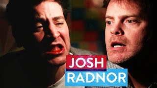 Rainn Wilson beats up Josh Radnor  Metaphysical Milkshake [upl. by Berkman530]