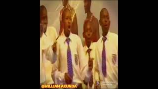 CHAVAKALI BOYS HIGH SCHOOL CHOIR PERFOMING TEDDY KALANDAS UNKULA HU NA HASARA JUU AT THE KMF 2013 [upl. by Ankeny]