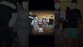 Kai Cenat and Jabbawockeez 💀 trollface edit troll [upl. by Akkeber]