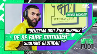 Arabie Saoudite  quotBenzema doit être surpris de se faire critiquerquot souligne Gautreau [upl. by Oxley]