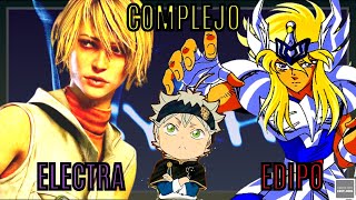 COMPLEJO DE EDIPO Y ELECTRA EN EL ANIME [upl. by Lienad240]