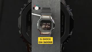 New Gshock GM5600BB casiowatch [upl. by Nisay]