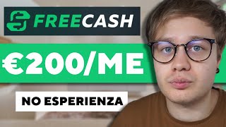 COME GUADAGNARE CON FREECASH  GUADAGNA MONETE GRATIS SUBITO CODICE BONUS 2023 [upl. by Kimmi]