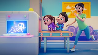 XRay And Safety Rules In The Airport  More Songs amp Learning Videos For Children by Baby Berry [upl. by Adoc]