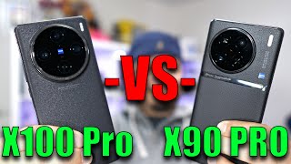 Vivo X100 Pro vs X90 Pro Worthy of a OneYear Upgrade [upl. by Nwahsor]