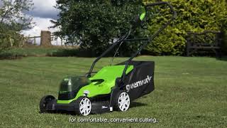 Greenworks 48V Mower 24v x 2 [upl. by Aidil]