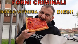 Forni criminali Borgo Vittoria ENNESIMO DIECI a Torino [upl. by Aman]