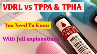 VDRL Test Vs TPPA amp TPHA in EnglishDifference between VDRL and TPPA and TPHASTAR LABORATORY [upl. by Barcroft957]