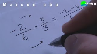 Multiplicação de frações  Matemática [upl. by Evalyn]