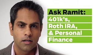 Ask Ramit 401ks Roth IRA amp the Ladder of Personal Finance [upl. by Yraunaj250]