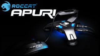 Recenzja Roccat Apuri  Usb Hub z Mouse Bungee [upl. by Orville]