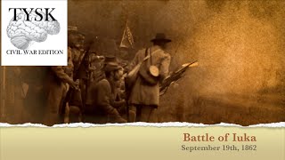 186267 Battle of Iuka September 19 1862 [upl. by Sansen597]