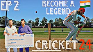 UNLEASHING OUR BOWLING POTENTIALCRICKET 24 BECOME A LEGEND EP 2 HINDI PS5 GAMEPLAY [upl. by Yeniar]