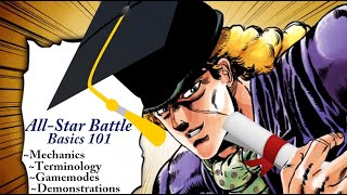 JoJos All Star Battle ASB 101  Beginners Quick Guide [upl. by Odoric349]