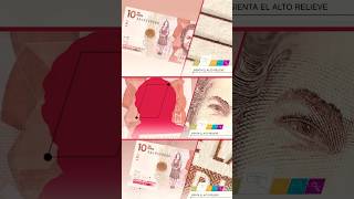 💵 Cómo identificar billetes Colombianos 10000 pesos diezmil [upl. by Radborne]