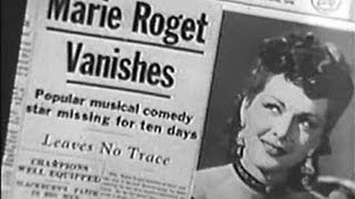 TRAILER  THE MYSTERY OF MARIE ROGET 1942  TRAILER [upl. by Deidre214]