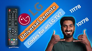 Universal Remote Codes for an LG TV  How to program an LG TV using universal remote codes [upl. by Zennie]