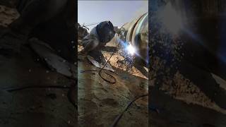 Gas pipeline welding shortvideo shorts [upl. by Fine]