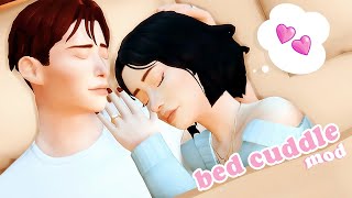 Your sims can FINALLY cuddle in bed with this mod  The Sims 4 [upl. by Nels526]