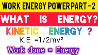 work and energy complete chapter  Class 9th science  NCERT covered [upl. by Eednarb48]