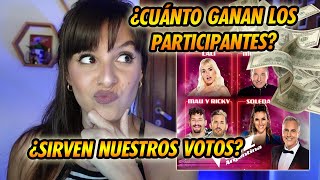 ¿CUÁNTO COBRAN LOS PARTICIPANTES DE LA VOZ ¿SIRVEN NUESTROS VOTOS [upl. by Catrina5]