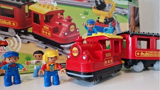 LEGO Duplo Train for Kids Satisfying Lego Unboxing Duplo Train [upl. by Emiline947]