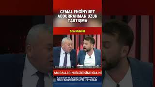 Cemal Enginyurt ve Abdurrahman Uzun canlı yayında tartıştı [upl. by Darline]