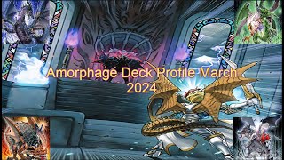 Amorphage Deck Profile March 2024 Timestamps in Description [upl. by Walczak]