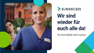 Zollernalb Klinikum  wir sind wieder für euch alle da [upl. by Arreip]