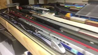 Märklin SNCF TGV EuroDuplex V 150 World Record HighSpeed Train [upl. by Manton599]