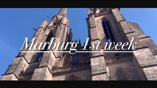 DE 마부르크 방문학생 브이로그  입독하고 적응하기  Marburg Universität Orientation vlog  마부크르 프리무버 오티 [upl. by Pascale]