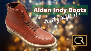 Are the Alden Indy Boots Worth 600 [upl. by Valli]