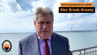 A Message from Assemblyman Alec BrookKrasny [upl. by Iaht279]