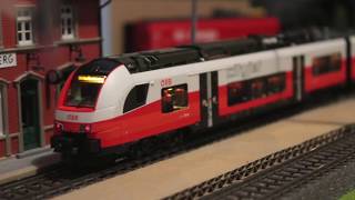 Jägerndorfer collection ÖBB Cityjet H0 scale [upl. by Cordeelia]