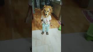 ওরে বাবা পর্দার পেছনে ওটা কি 👹☠️🐯🐅🐆🦁বাঁচাও tiger 1million prank alhmdulillahforeverything [upl. by Supen]