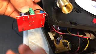 JESSE DEAN TONE ARM final tip for installing the pre amp [upl. by Tarrsus449]