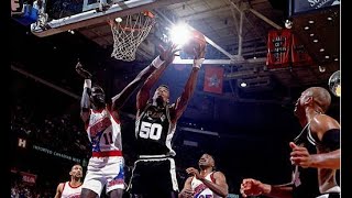 Manute Bol vs David Robinson [upl. by Selfridge]