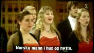 The National Anthem of Norway  A Capella [upl. by Oer]